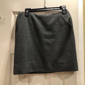 INC grey lines pencil skirt